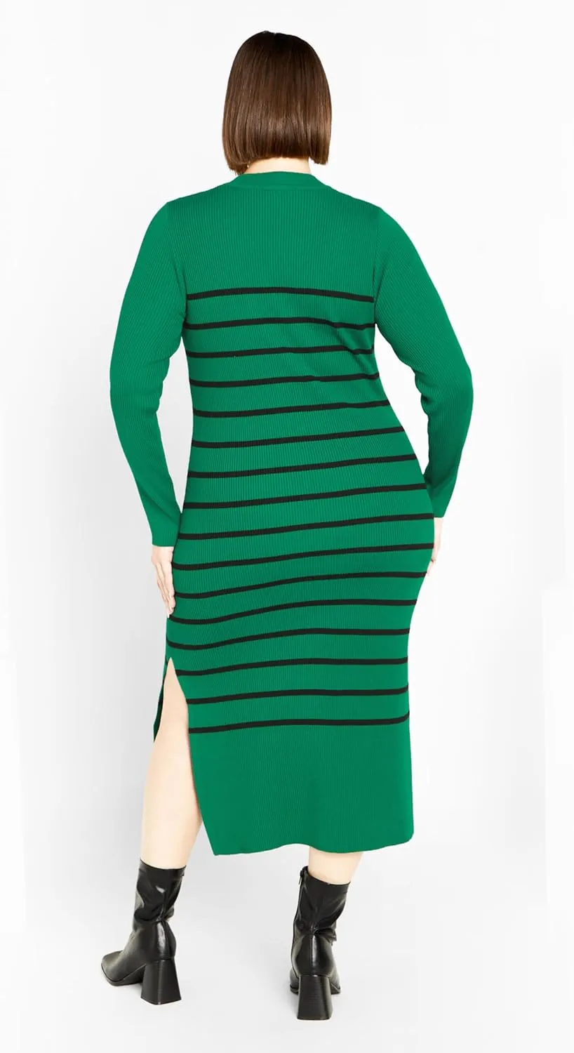 City Chic Women's Plus Size Maddie Dress