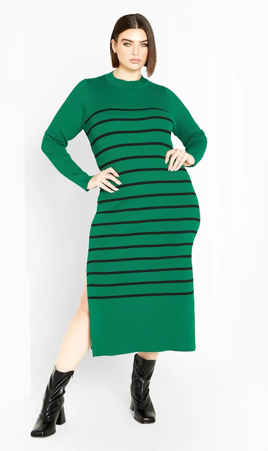 City Chic Women's Plus Size Maddie Dress