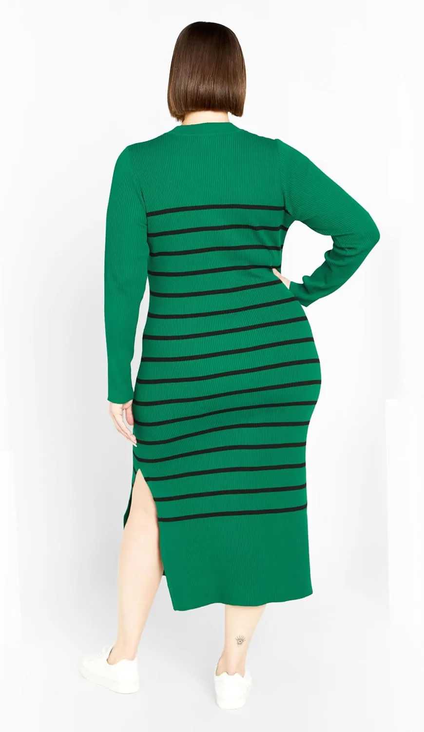 City Chic Women's Plus Size Maddie Dress
