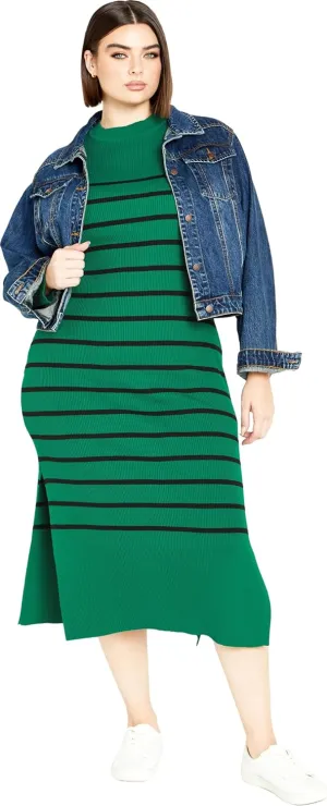 City Chic Women's Plus Size Maddie Dress