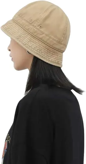 CLAPE Bucket Hat for Women Mens Unisex Packable Washed Cotton Bucket Hat Summer Outdoor Cap Beach Bucket Hats