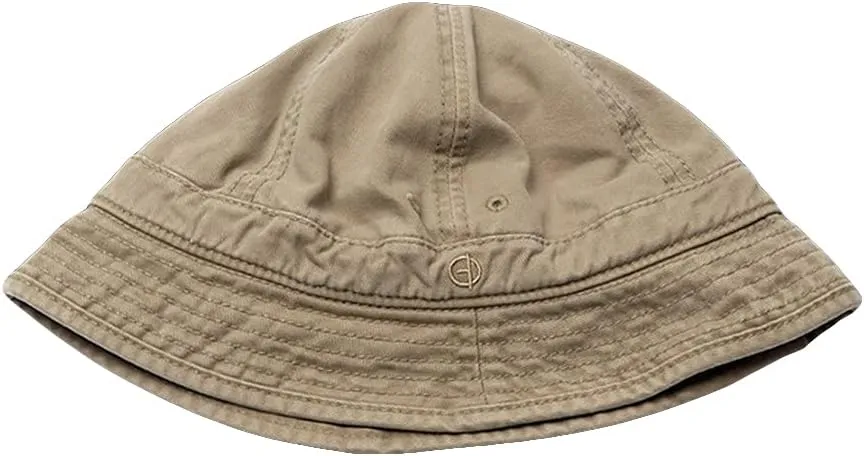 CLAPE Bucket Hat for Women Mens Unisex Packable Washed Cotton Bucket Hat Summer Outdoor Cap Beach Bucket Hats