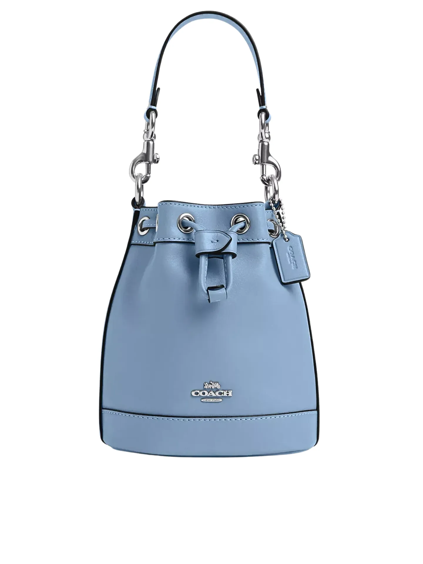 Coach Mini Bucket Bag Blue
