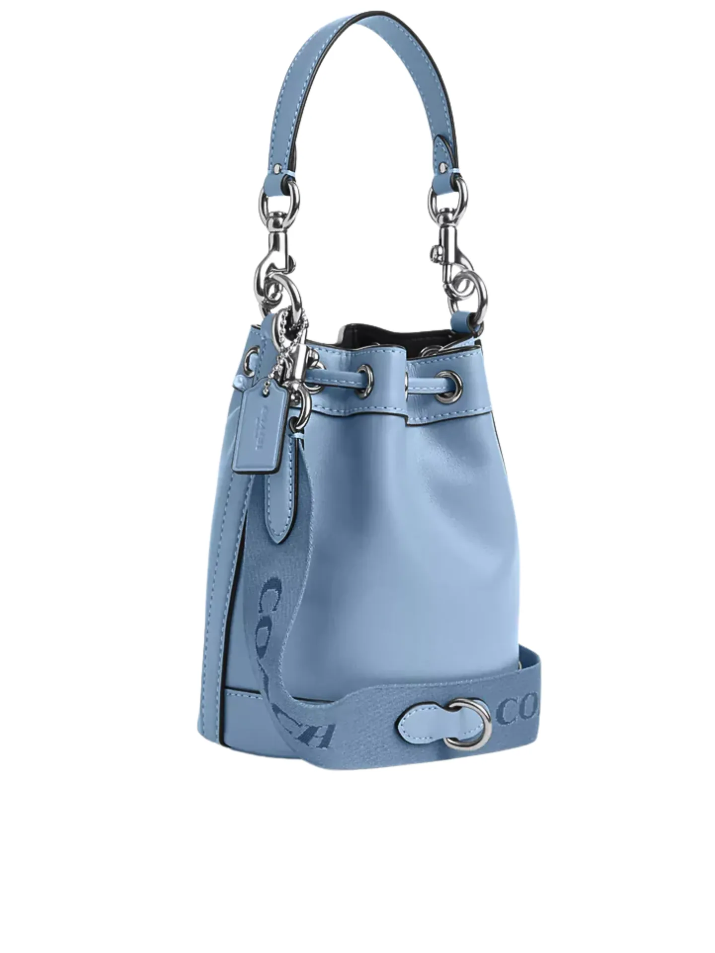 Coach Mini Bucket Bag Blue
