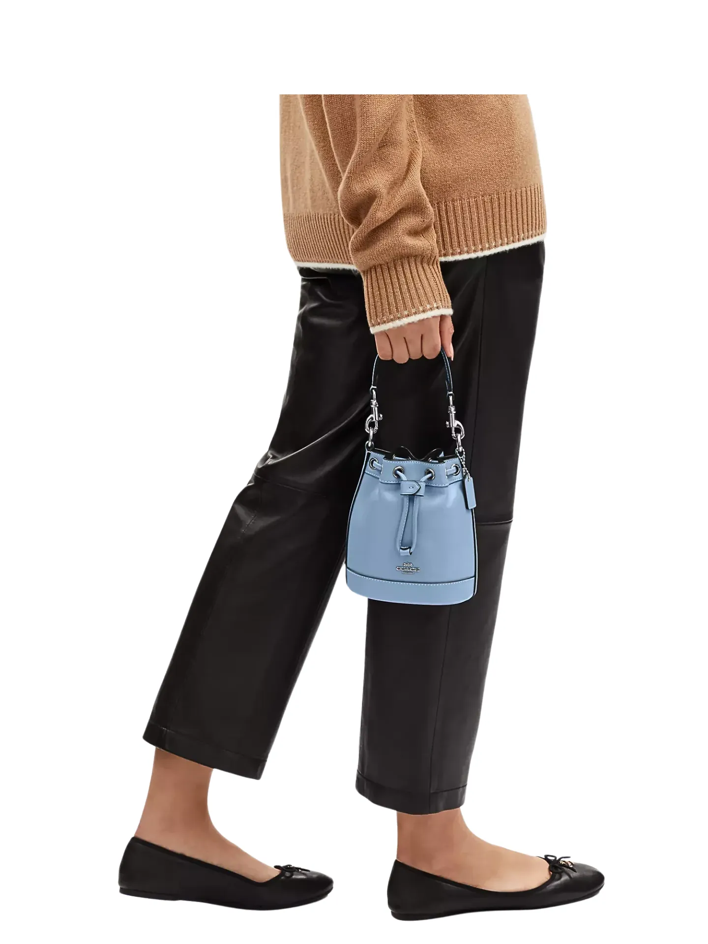 Coach Mini Bucket Bag Blue