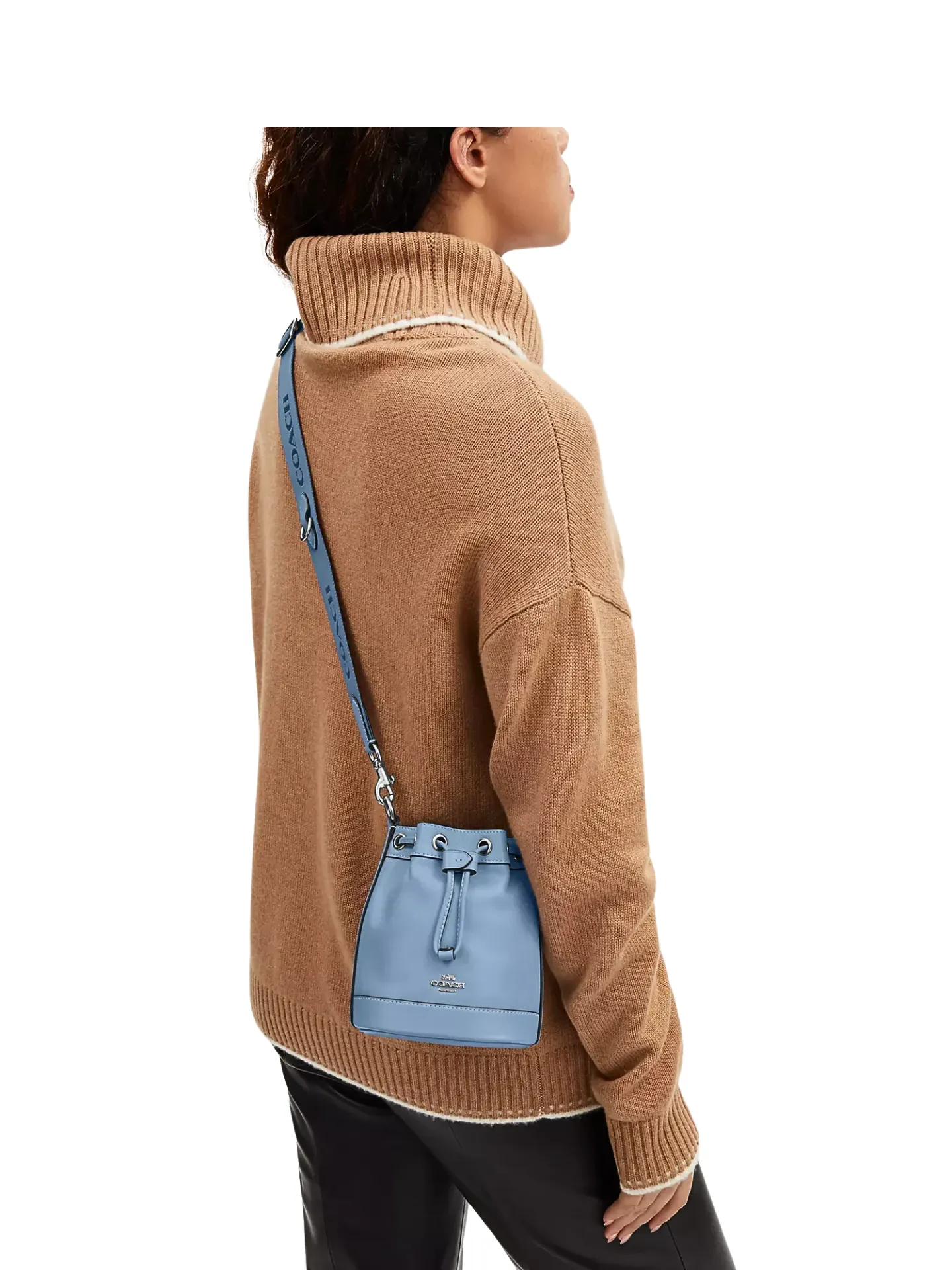 Coach Mini Bucket Bag Blue