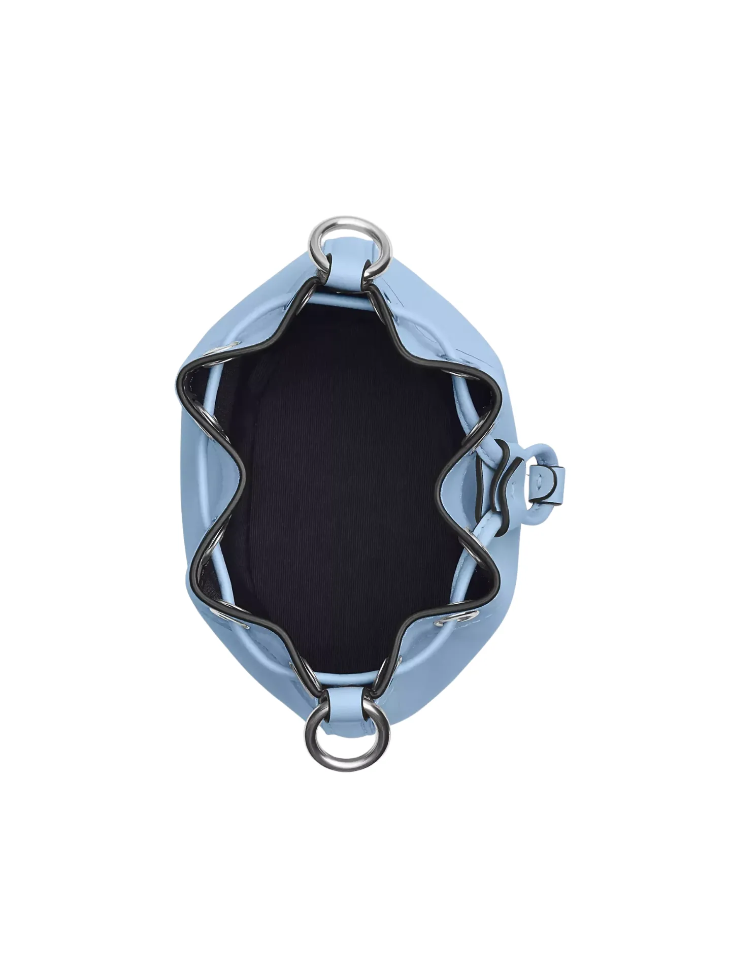 Coach Mini Bucket Bag Blue