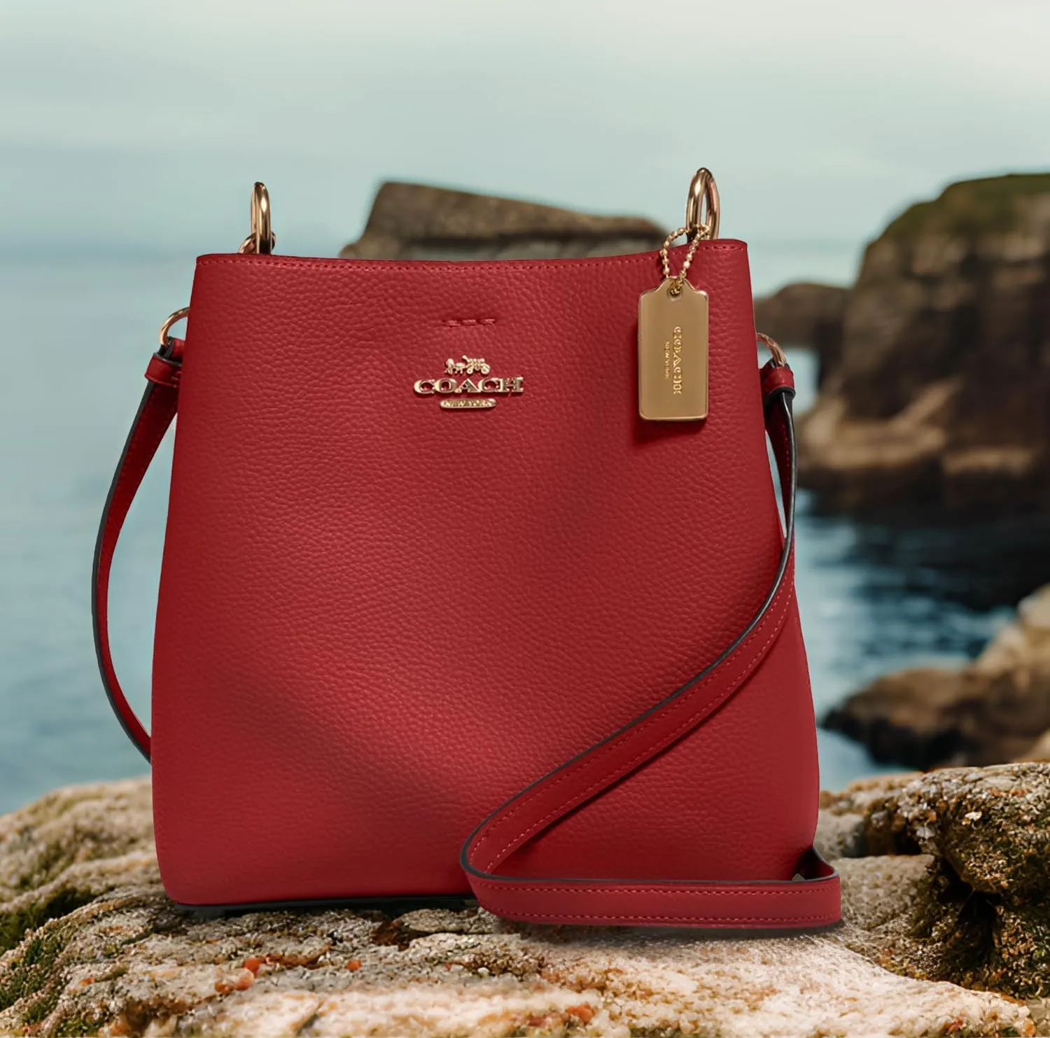 Coach Women's Small Town Bucket
