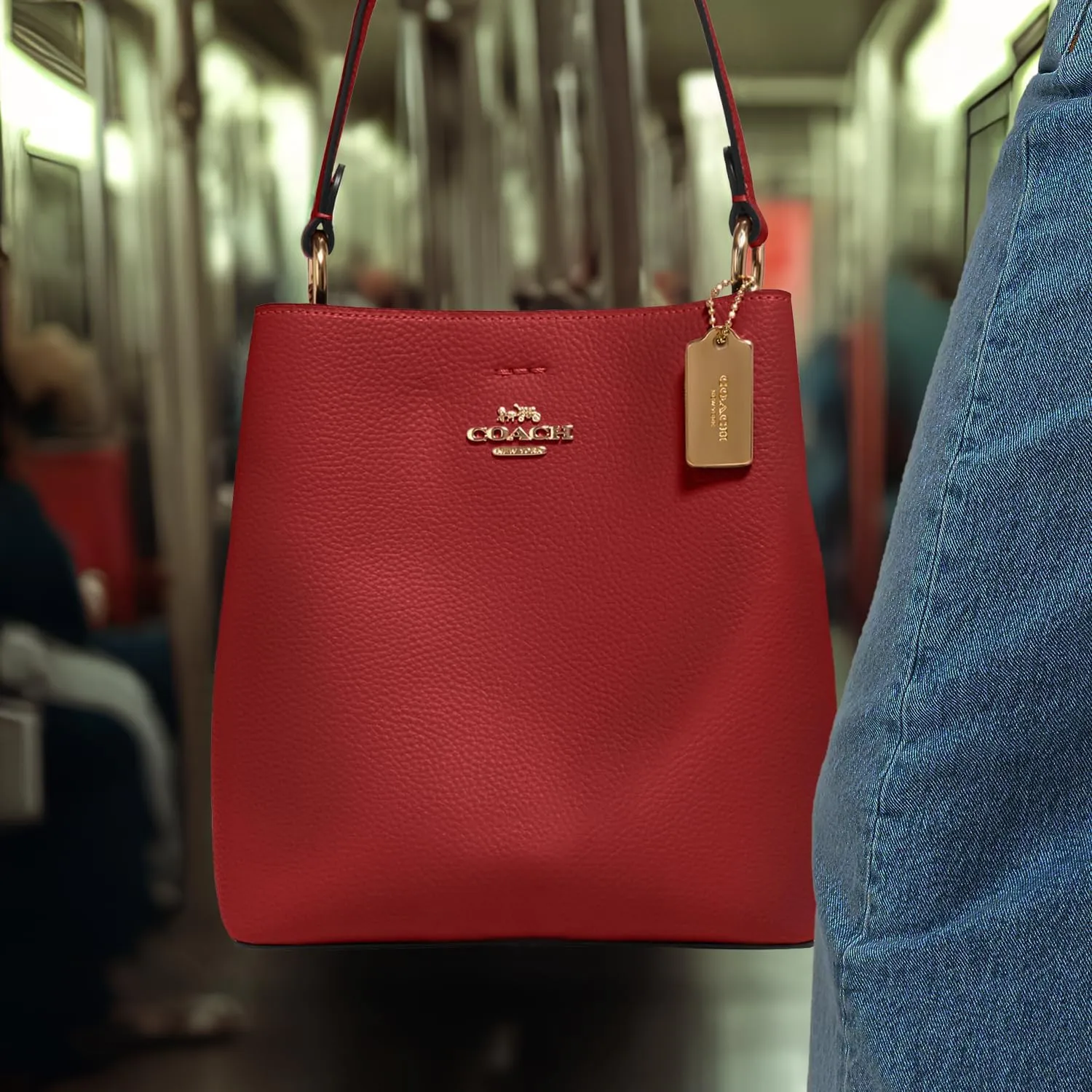 Coach Women's Small Town Bucket