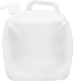 Collapsible Water Storage Bag 10l Camping Water Container for Hiking Outdoor Accessory