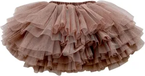 Colorful Childhood Baby Girls' Tutu Skirt Toddler 6 Layered Tulle Tutus 1-8T