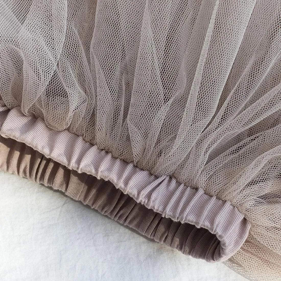 Colorful Childhood Baby Girls' Tutu Skirt Toddler 6 Layered Tulle Tutus 1-8T
