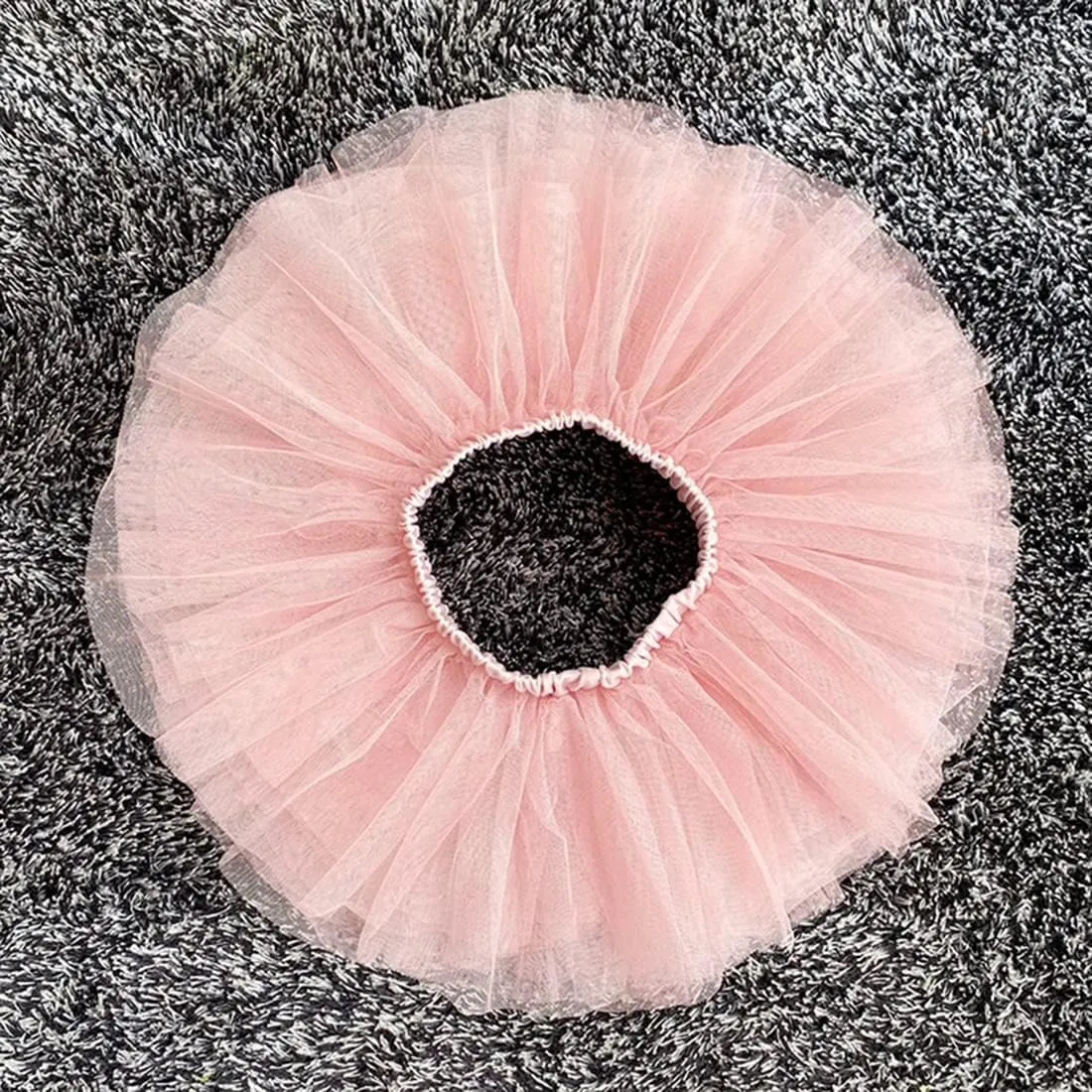 Colorful Childhood Baby Girls' Tutu Skirt Toddler 6 Layered Tulle Tutus 1-8T