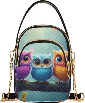 Colorful Small Handbag Crossbody Bag for Women Quilted Bags Shoulder Purse Phone Wallet Chain Bag
