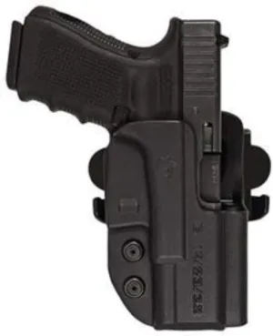 Comp-Tac International OWB Holster for IDPA/USPSA Competition and EDC | Comes with Belt Mount, Paddle Mount, and Drop Offset