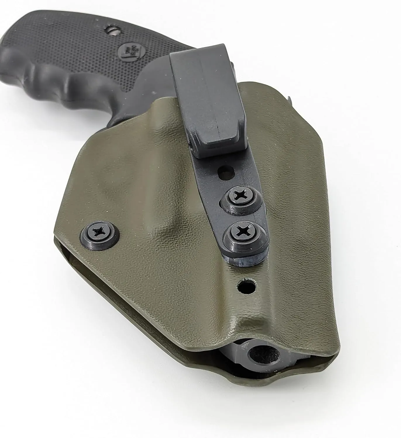 Compatable with Charter Arms Undercover 38 Special .38 Ambidextrous IWB Kydex Holster Inside Waistband Concealed Carry Holster Made in USA