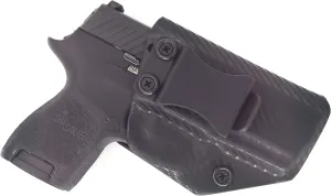Compatible with Sig Sauer P320 Sub Compact Kydex IWB Concealed Carry Holster Made in USA by Fast Draw USA