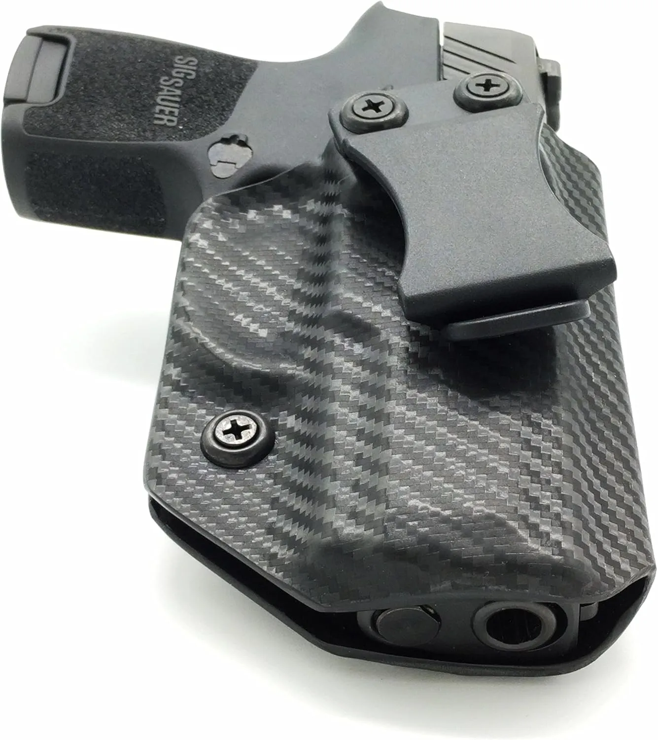 Compatible with Sig Sauer P320 Sub Compact Kydex IWB Concealed Carry Holster Made in USA by Fast Draw USA