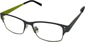 Converse Mens Metal Rectangle Eyewear Frame A060 Dark Gunmetal 50mm
