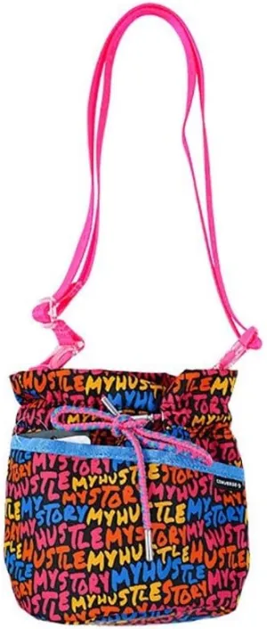 Converse Mini Bucket My Story My Hustle Crossbody Pink/Multi