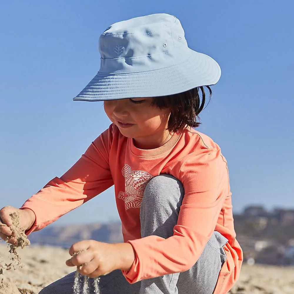 Coolibar UPF 50  Kid's Landon Reversible Bucket Hat - Sun Protective
