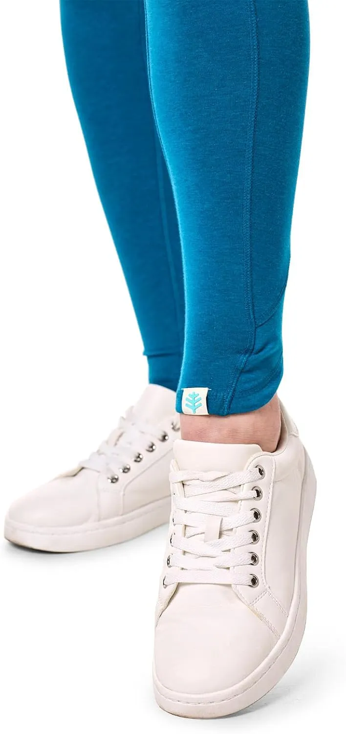 Coolibar UPF 50  Women's LumaLeo Leggings - Sun Protective