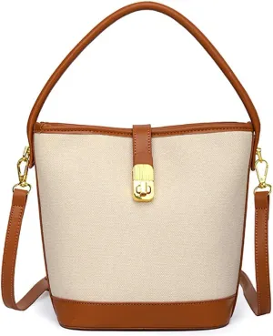 Covelin Classic Crossbody Bag for Women Trendy Shoulder Bag PU Leather Fashion Handbag with Adjustable Strap