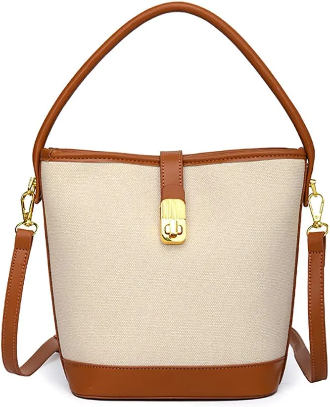 Covelin Classic Crossbody Bag for Women Trendy Shoulder Bag PU Leather Fashion Handbag with Adjustable Strap