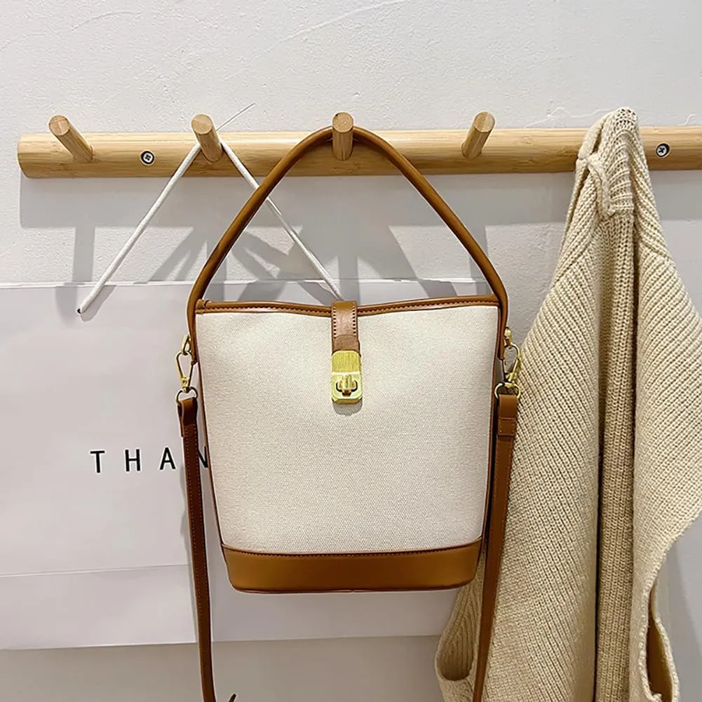 Covelin Classic Crossbody Bag for Women Trendy Shoulder Bag PU Leather Fashion Handbag with Adjustable Strap