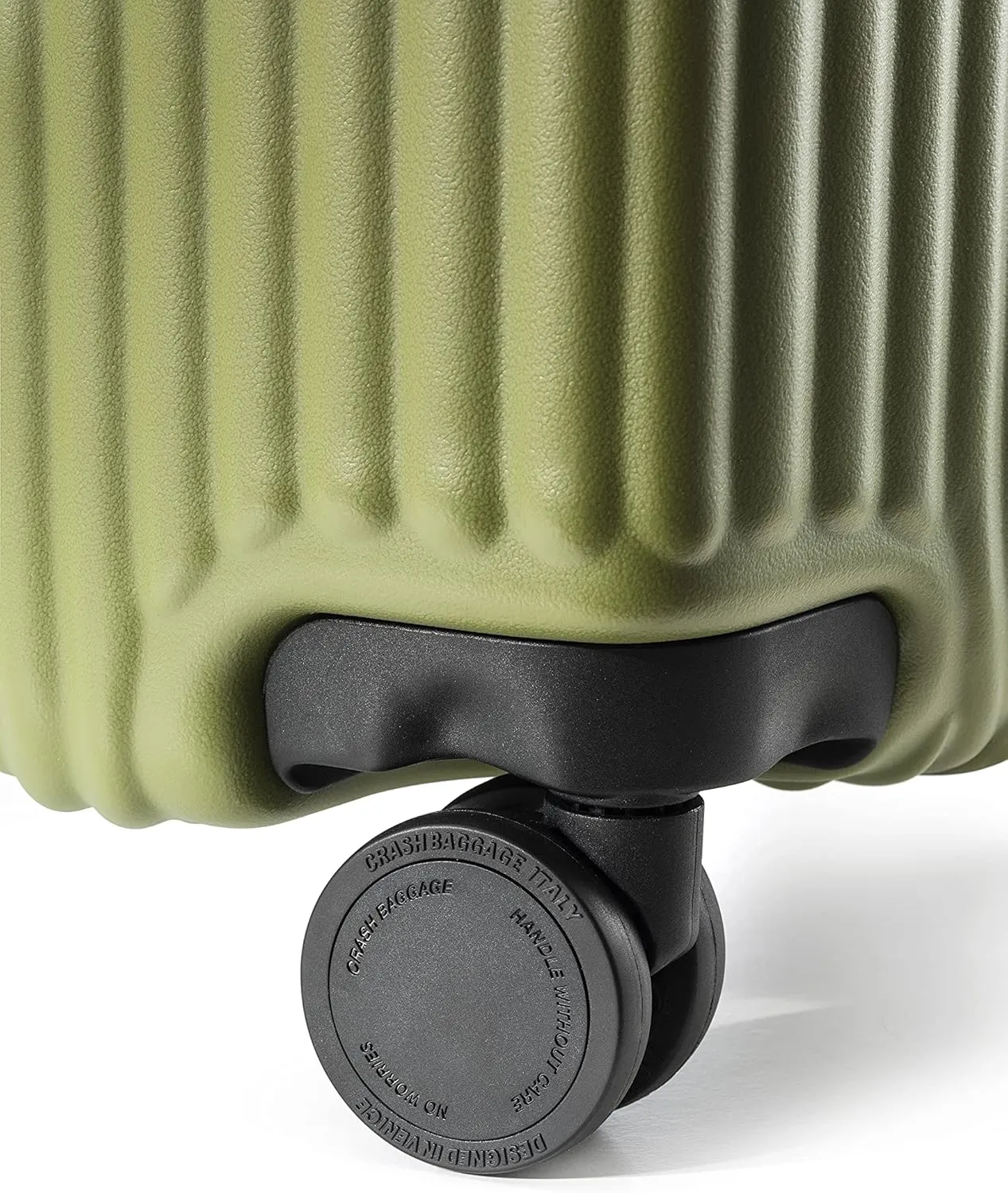 CRASH BAGGAGE Stripe | Large 100L Olive
