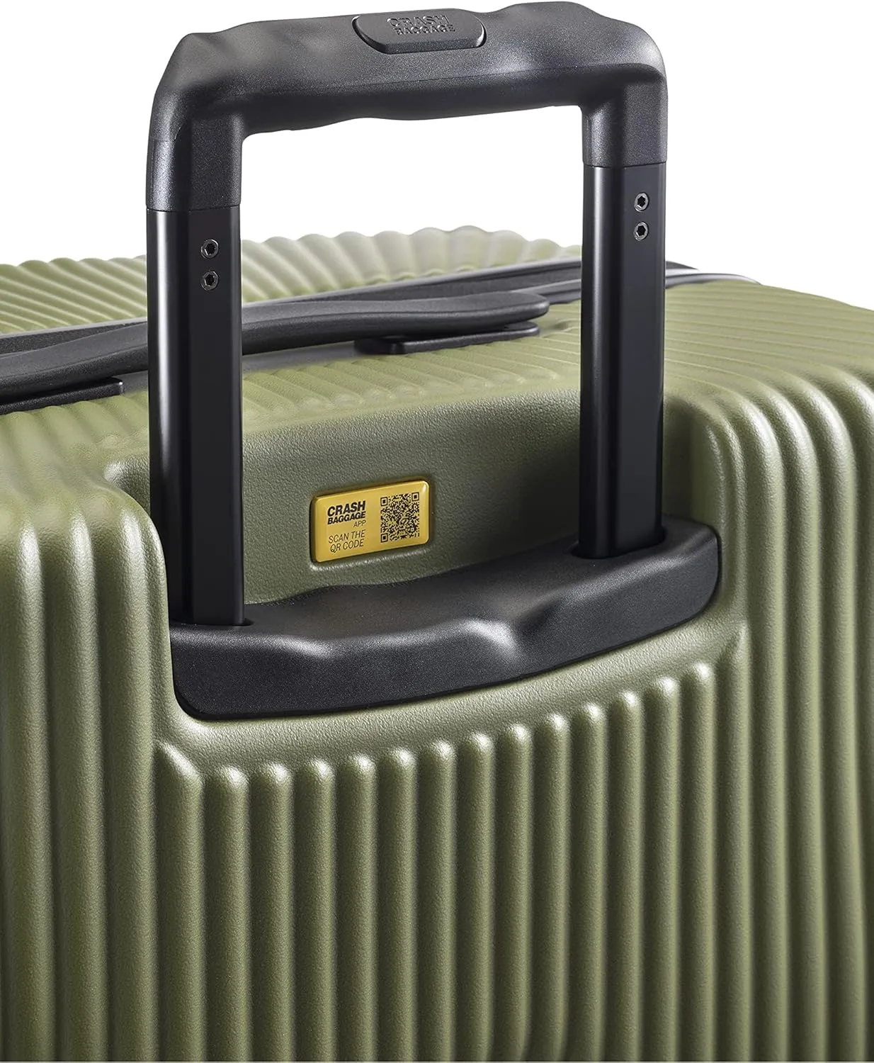 CRASH BAGGAGE Stripe | Large 100L Olive