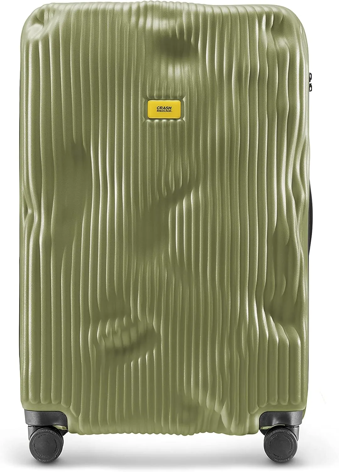 CRASH BAGGAGE Stripe | Large 100L Olive