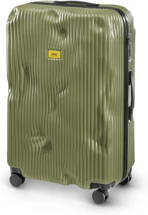 CRASH BAGGAGE Stripe | Large 100L Olive