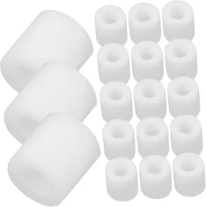 Create Beautiful Designs DIY Fuse Beads 1 Bag of Melting Beads Plastic Craft Beads for Peg Board White