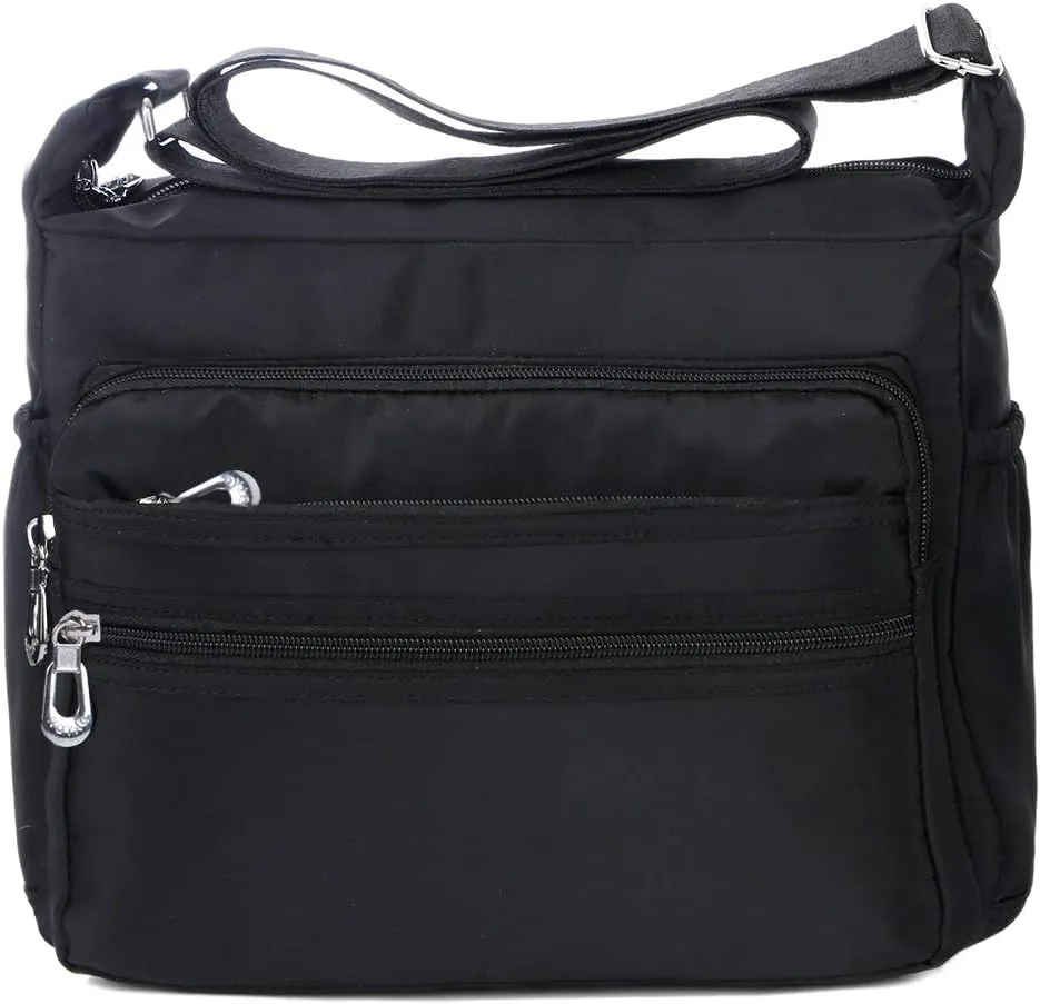 Crossbody Bag for Women Waterproof Shoulder Bag Messenger Bag Casual Nylon Purse Handbag