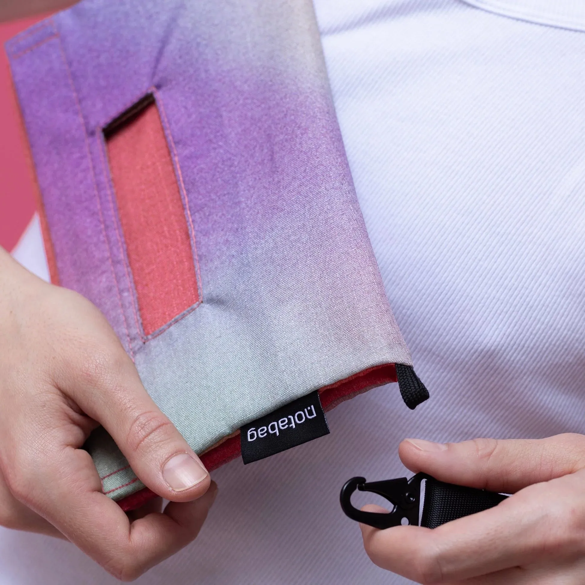 crossbody bag - light - gradient sunbeam