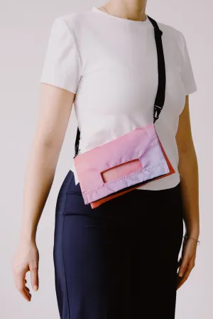 crossbody bag - light - gradient sunbeam
