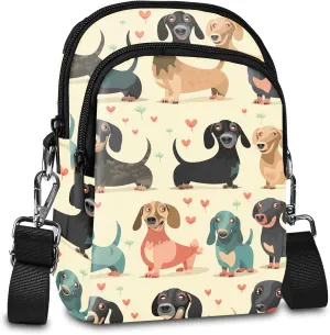 Crossbody Bags for Women Cell Phone Bag Mini Over Shoulder Handbag Purse with Card Slots and Adjustable Strap