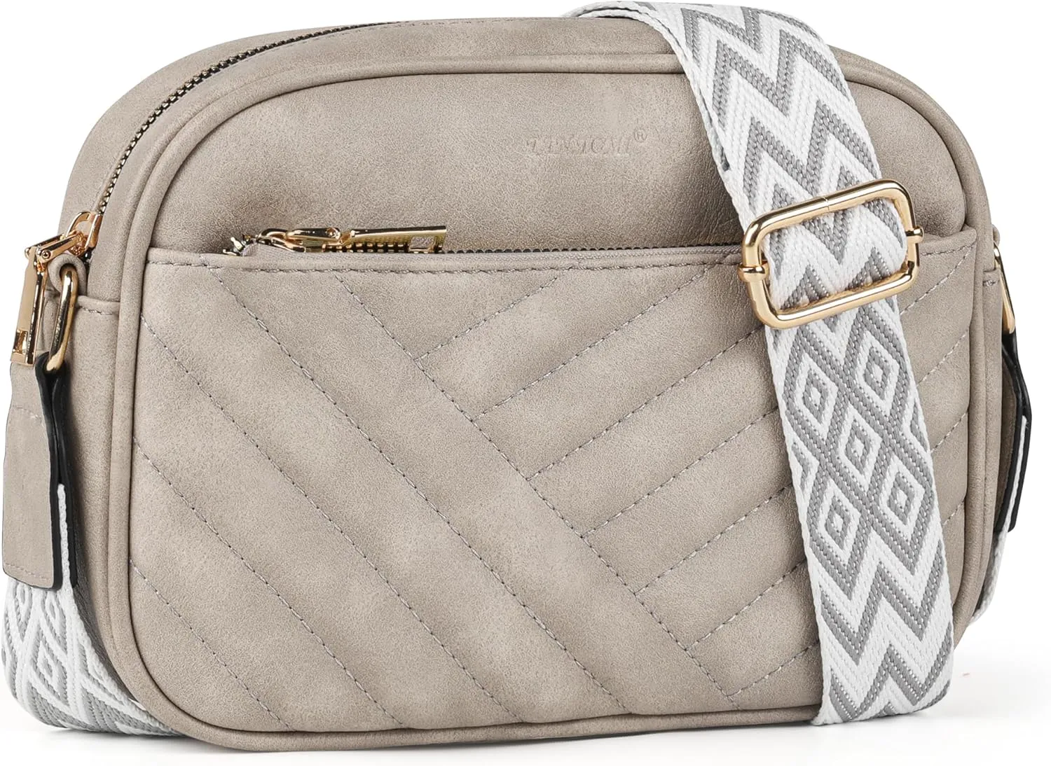 Crossbody Bags for Women Purses for Women Vegan Leather crossbody purse Handbags with Ajustable Strap