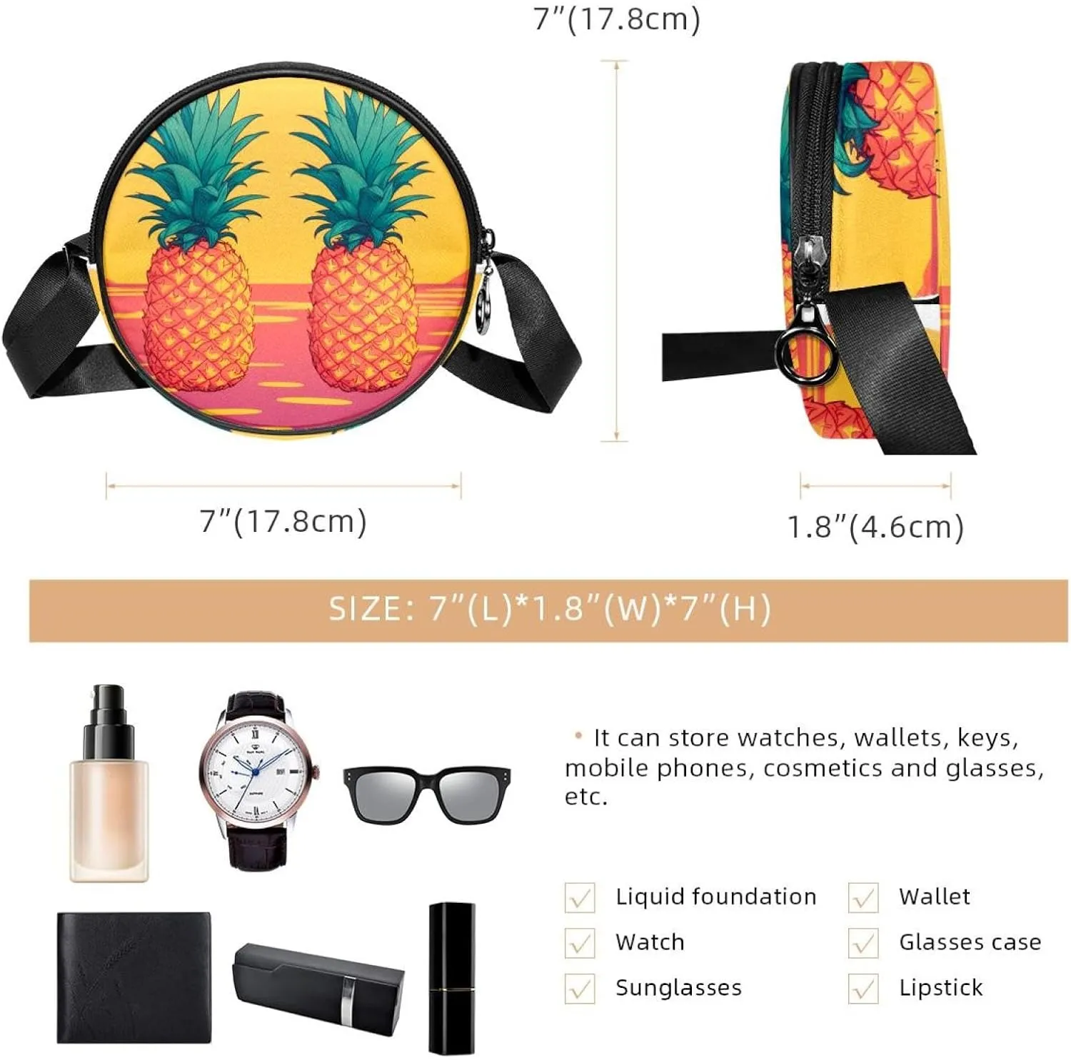Crossbody Bags for Women,Crossbody Bag Men,Small Sling Bag,Crossbody Purse