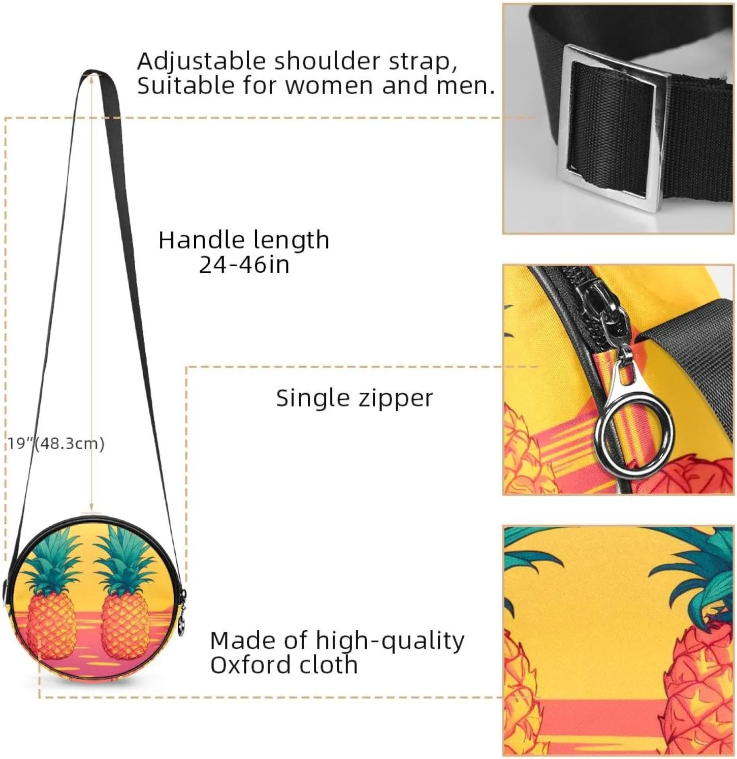 Crossbody Bags for Women,Crossbody Bag Men,Small Sling Bag,Crossbody Purse