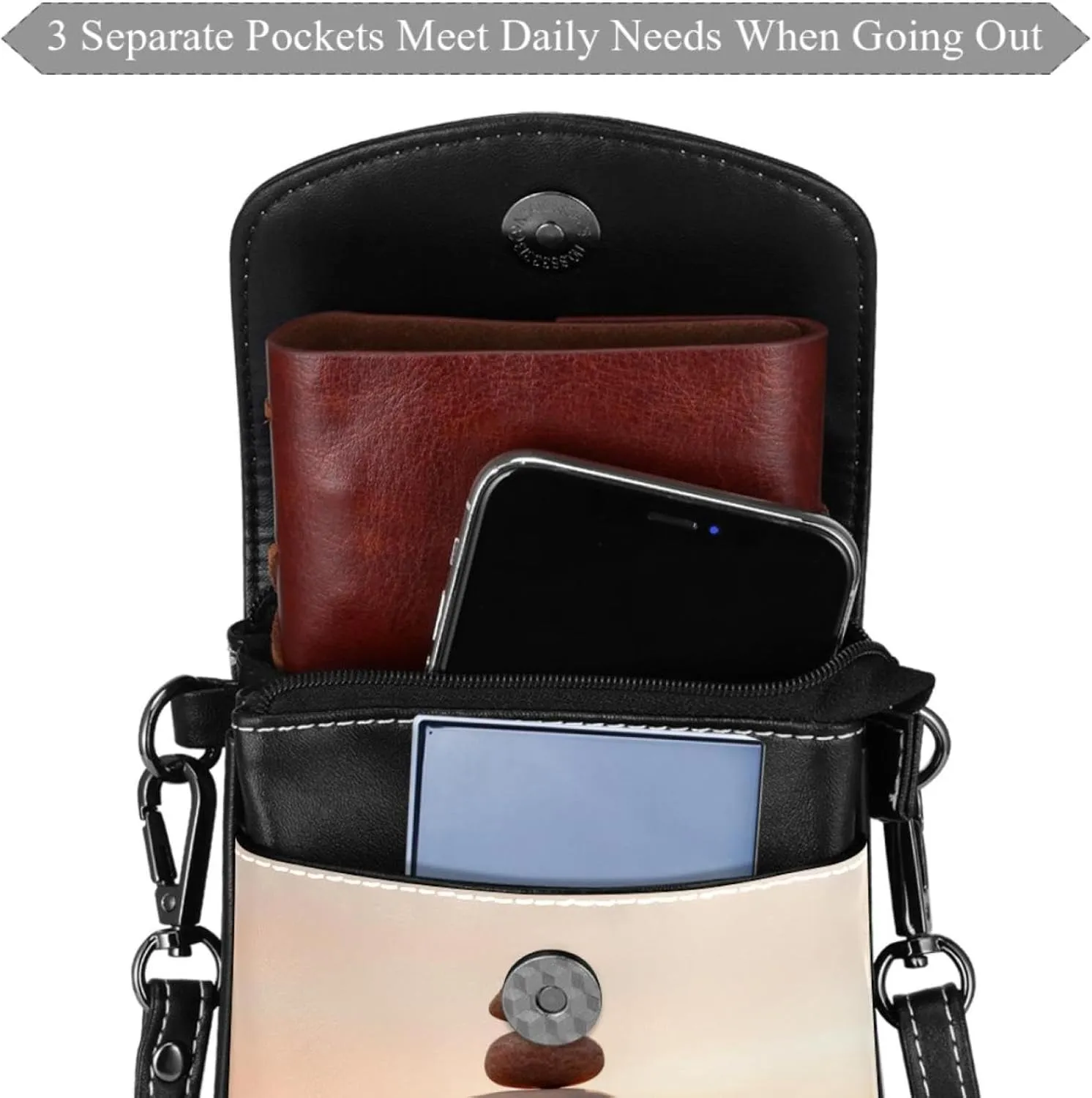 Crossbody Bags for Women,Crossbody Bag Men,Small Sling Bag,Crossbody Purse