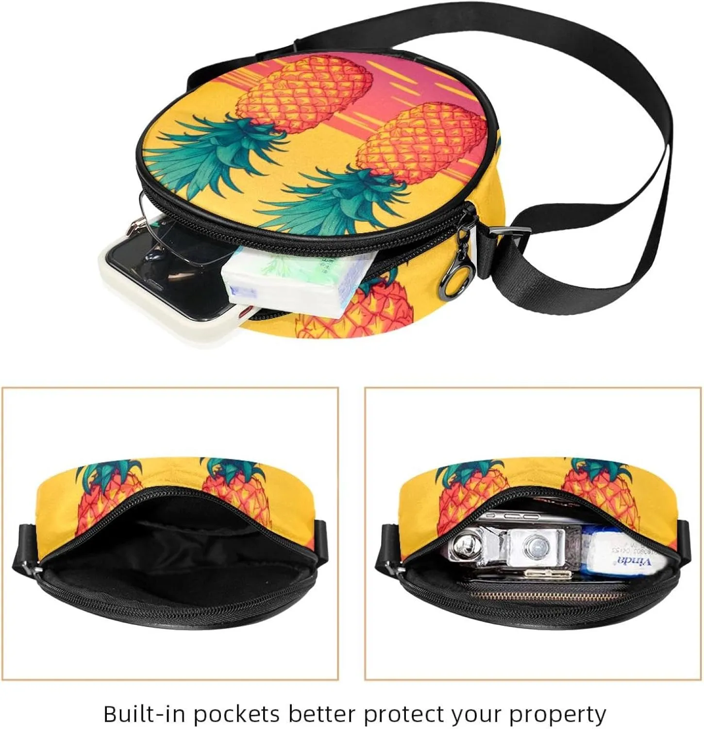 Crossbody Bags for Women,Crossbody Bag Men,Small Sling Bag,Crossbody Purse