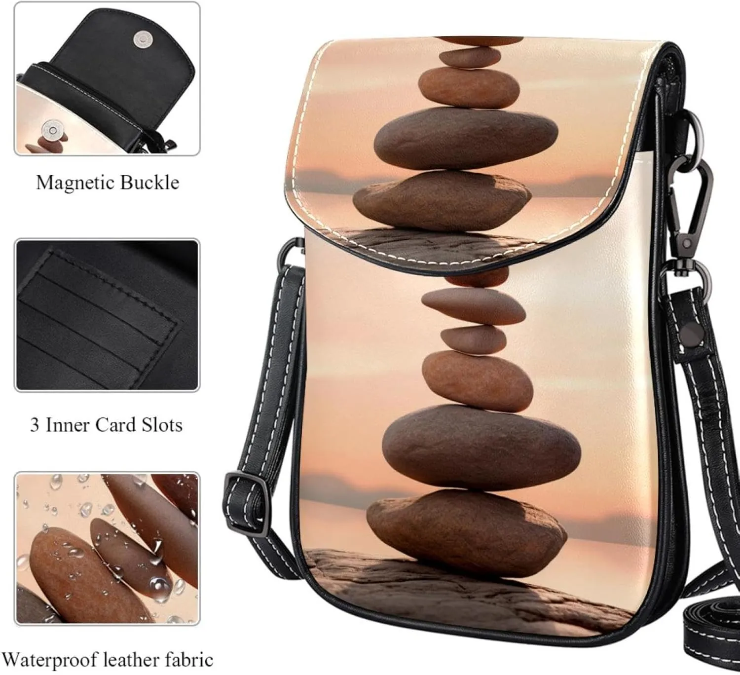 Crossbody Bags for Women,Crossbody Bag Men,Small Sling Bag,Crossbody Purse