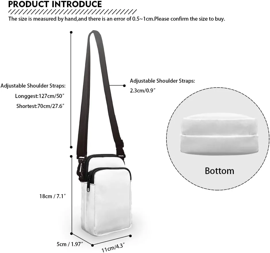 Crossbody Purses Medium Travel Purses Handbag Multi Pocket Shoulder Bag Crossbody Bags for Women
