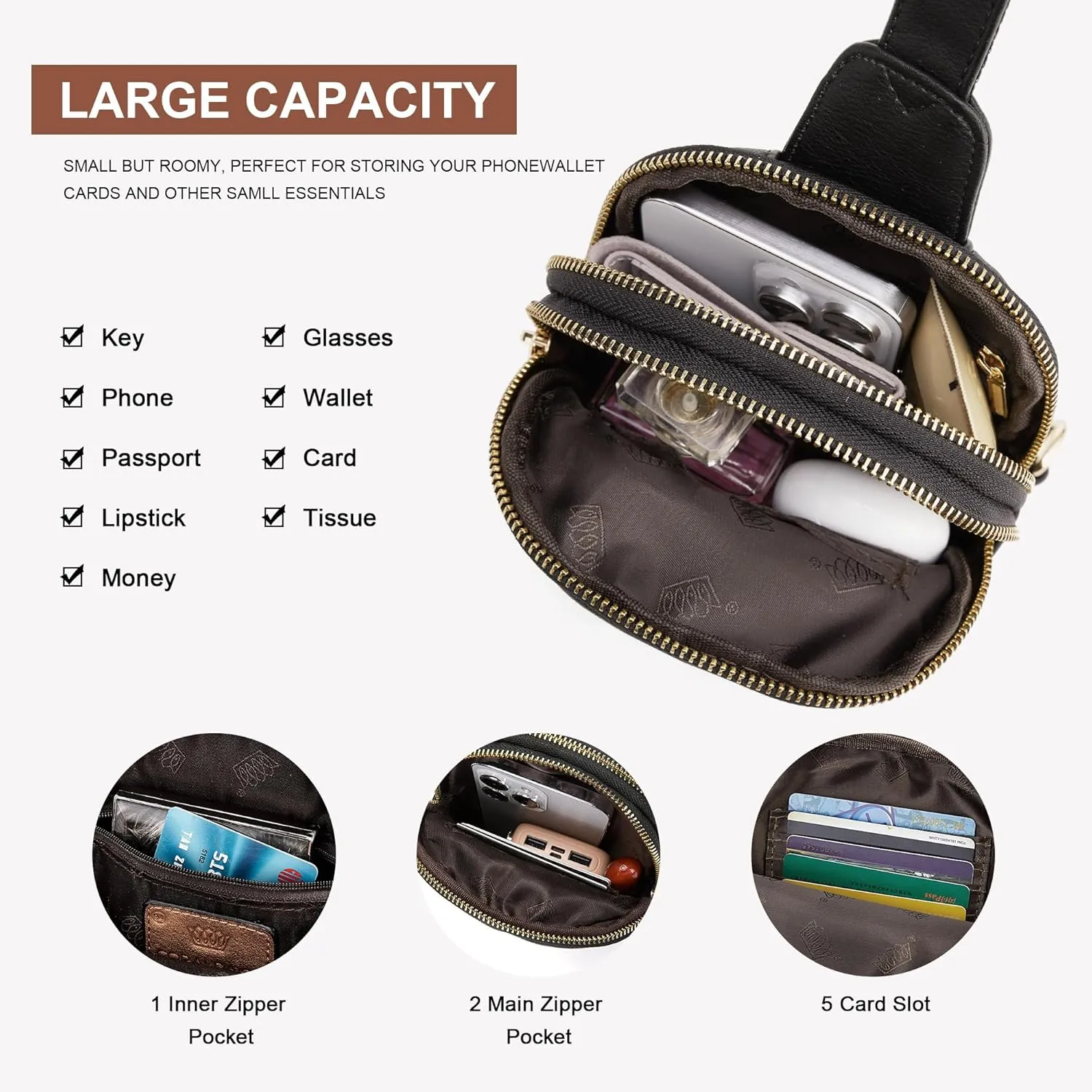 Crossbody Sling Bags & Fanny Packs - Women's Belt Bag Gifts
