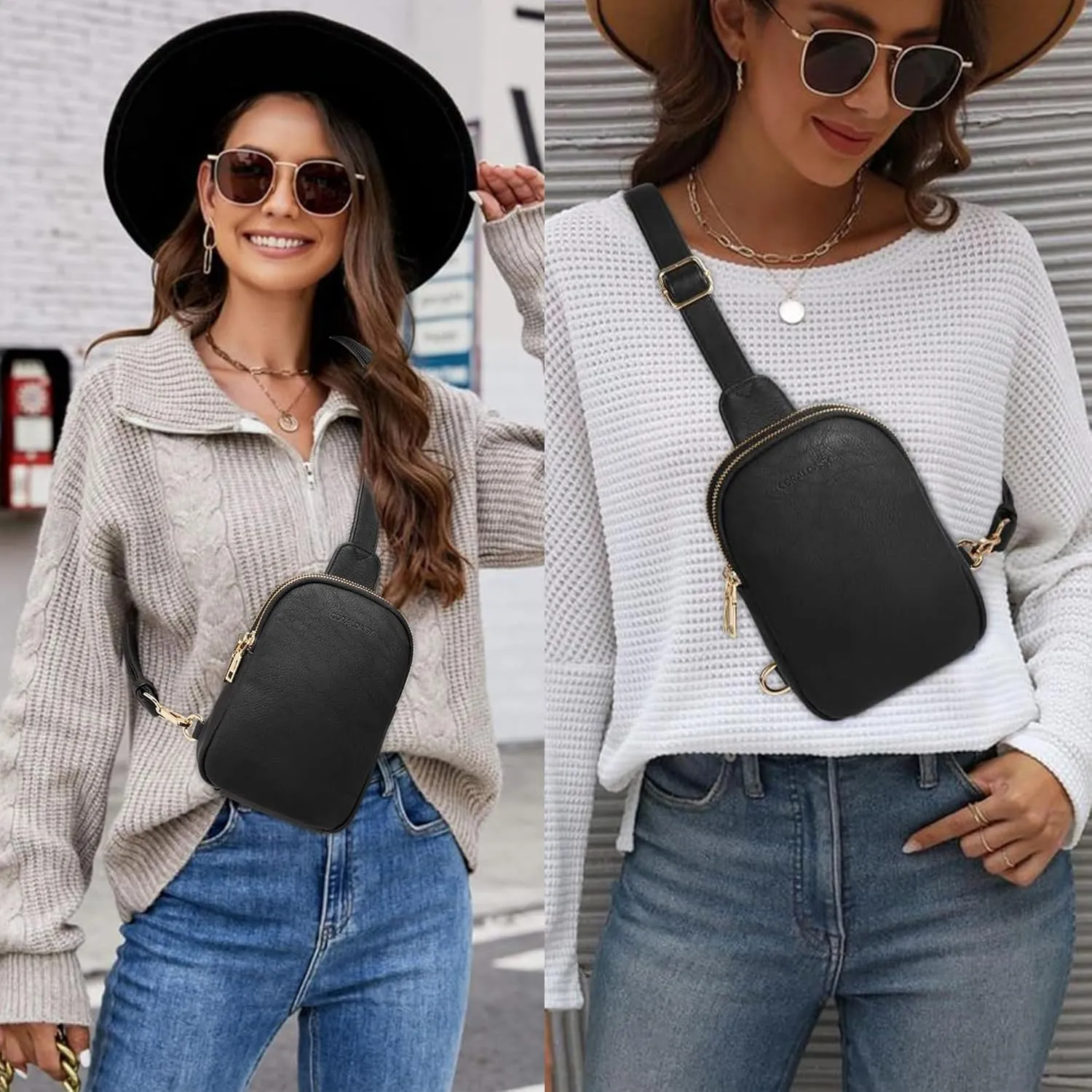 Crossbody Sling Bags & Fanny Packs - Women's Belt Bag Gifts