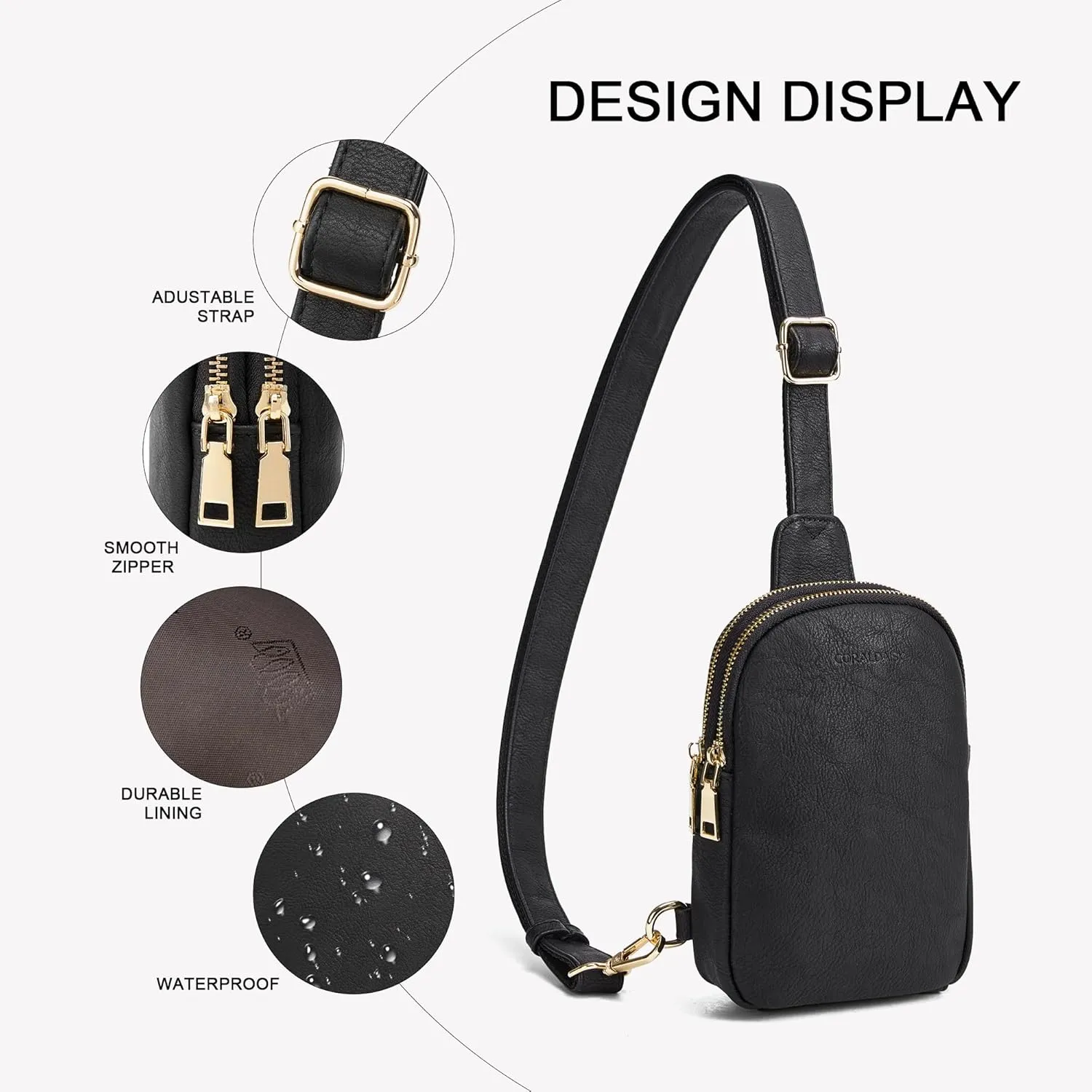 Crossbody Sling Bags & Fanny Packs - Women's Belt Bag Gifts