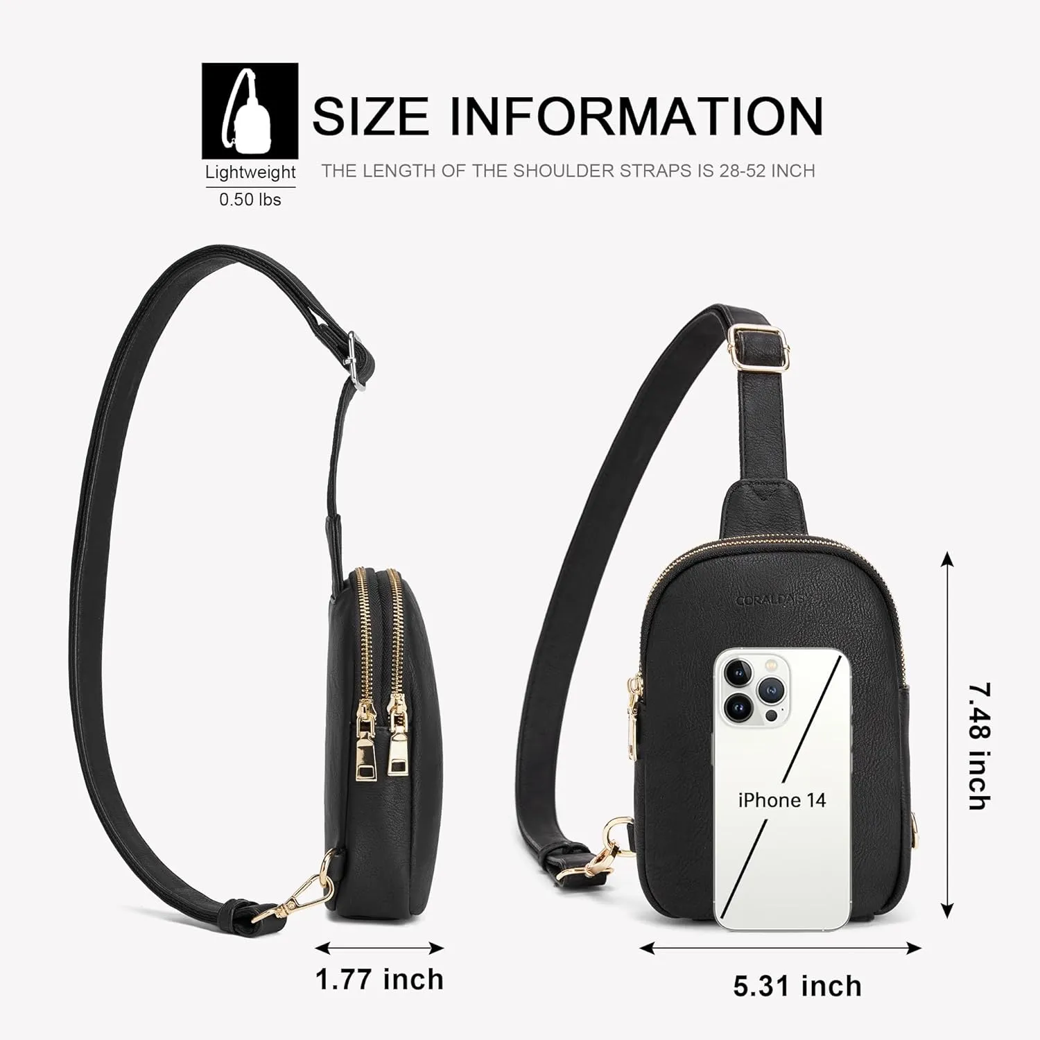 Crossbody Sling Bags & Fanny Packs - Women's Belt Bag Gifts