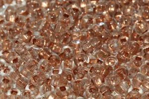 Crystal Copper Lined Seed Beads - 6 - 847